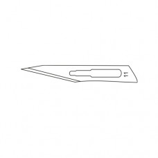 Scalpel Blade No. 11 Pack of 100 Stainless Steel,